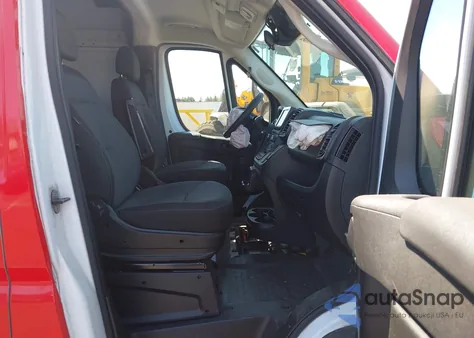 2023 Ram Promaster 2500 High Roof 159 Wb из США, поврежденный, VIN 3C6LRVDG0PE500661